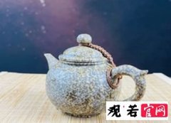 德化柴烧壶：传统手工制作，采用泥料为材