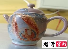 柴烧大红袍紫砂壶适合泡什么茶