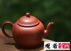 买了一把朱泥小壶，泡岩茶太合适了