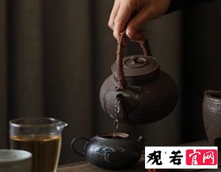 景德镇老岩泥粗陶红泥壶提梁壶过滤煮水茶壶煮茶陶壶电热水壶茶具