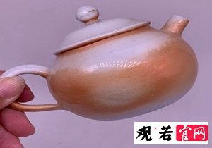 柴烧紫砂壶特殊工艺大漆柴烧紫砂壶