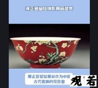 雍正官窑珐琅彩真品鉴别方法