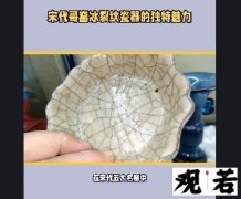 在宋代五大名窑中，哥窑是生产冰裂纹瓷器的著名代表