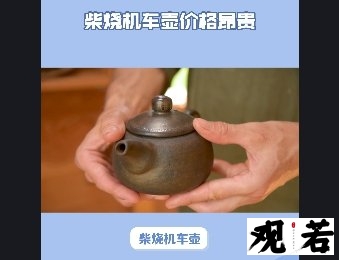 柴烧机车壶，是一款争议颇多的茶壶