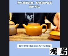 柴烧的紫砂壶能够养出包浆吗？这个问题让很多陶艺爱好者迷惑