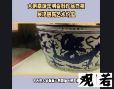 今天带大家看看大明嘉靖年制瓷器，这些瓷器都是嘉靖时期的珍品