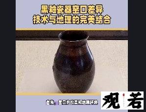 黑釉瓷器作为古代瓷器的一种，不同窑口烧制的黑釉瓷器有何区别呢？