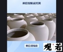 高白泥陶瓷，一种独特且优雅的工艺品，以其独特特点备受瞩目